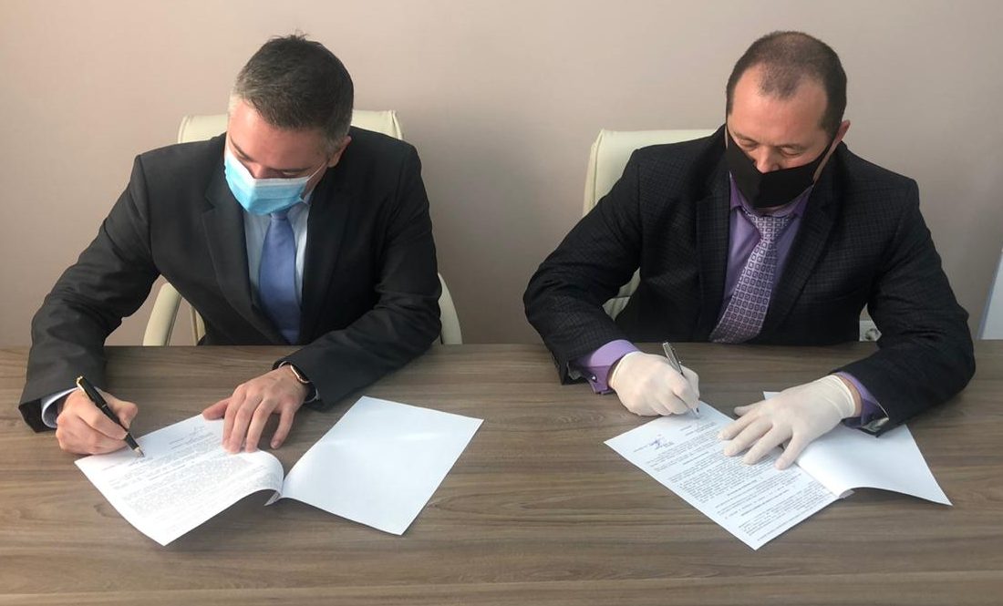 Подписание договора сотрудничества с ГБУ Центр комплексной реабилитации инвалидов Бутово