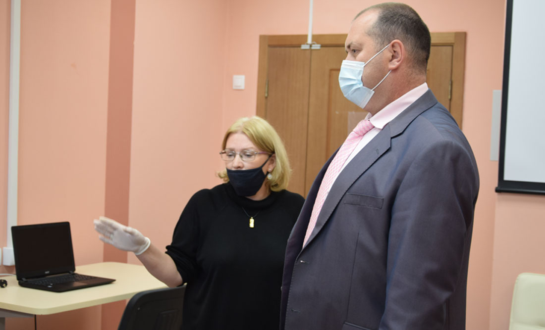 Подписание договора сотрудничества с ГБУ Центр комплексной реабилитации инвалидов Бутово_4