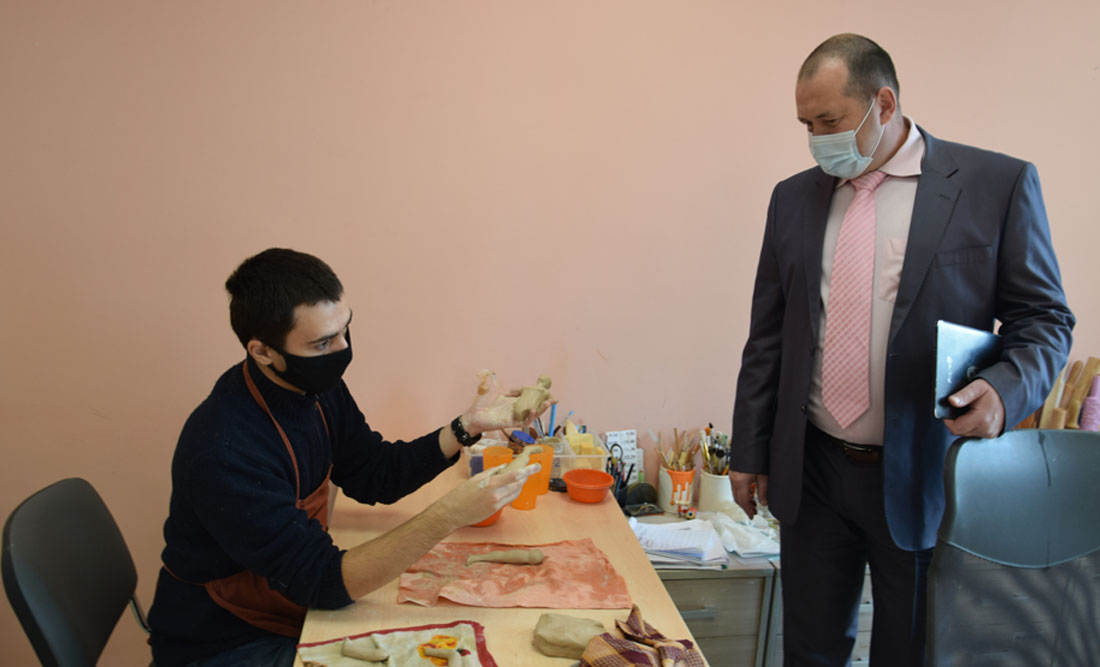 Подписание договора сотрудничества с ГБУ Центр комплексной реабилитации инвалидов Бутово_5